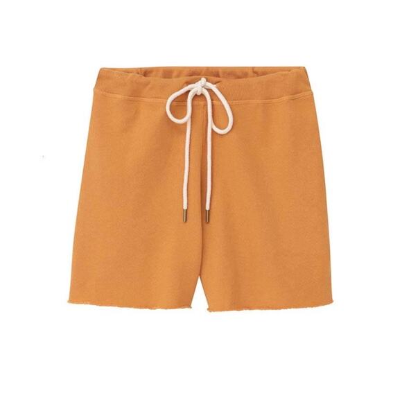 THE GREAT The Sweat Short | California Poppy  | Sz 3 | NWT - Picture 3 of 13